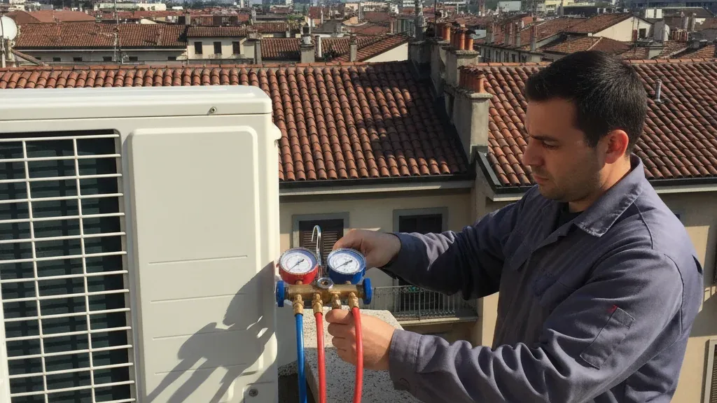 Ricarica gas condizionatore Mitsubishi a Milano
