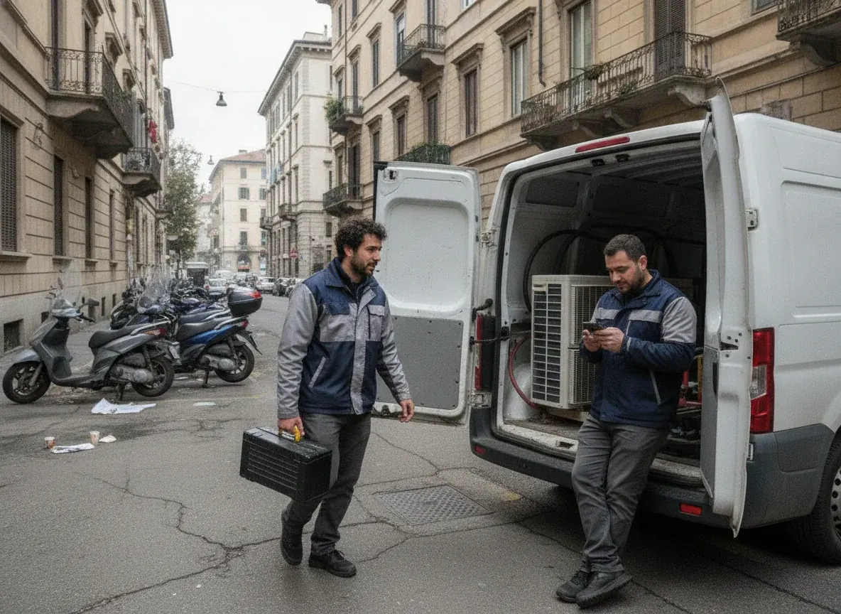 Tecnici di Assistenza Condizionatori Mitsubishi a Corso Como